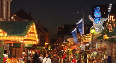 Rüdesheimer Weihnachtsmarkt