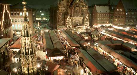 Nürnberger Weihnachtsmarkt