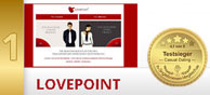 Testsieger LOVEPOINT: Bestes Casual Dating-Portal 2014
